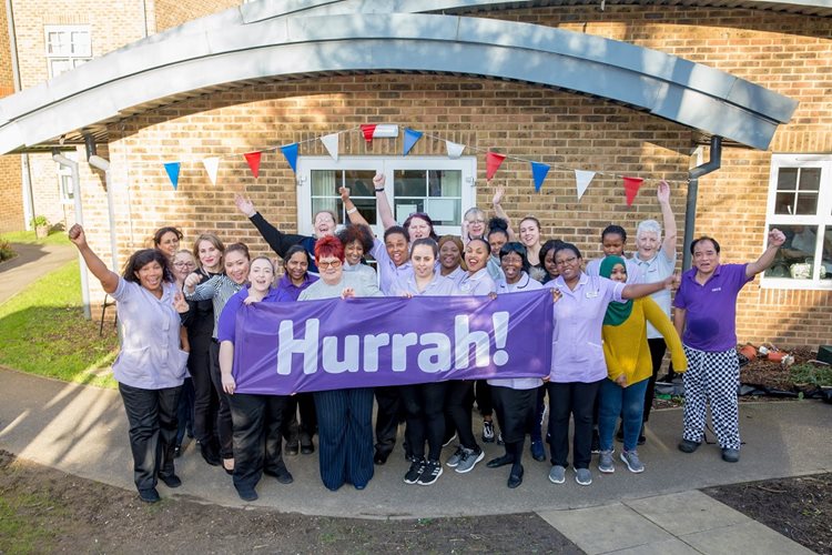 National care inspectors praise Hammersmith care home
